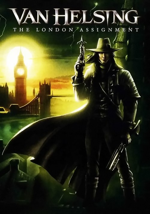 Van Helsing: The London Assignment (2004) poster