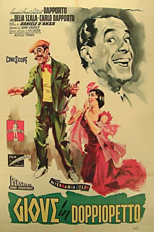 Giove in doppiopetto (1955) poster