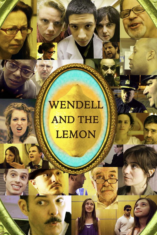 Wendell and the Lemon (2014) poster