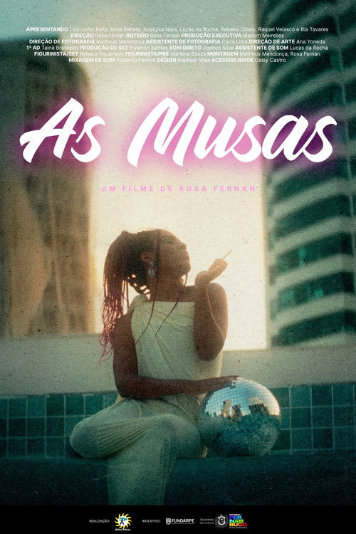 As Musas (2025) poster