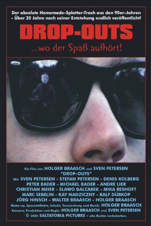 Drop-Outs (2020) poster