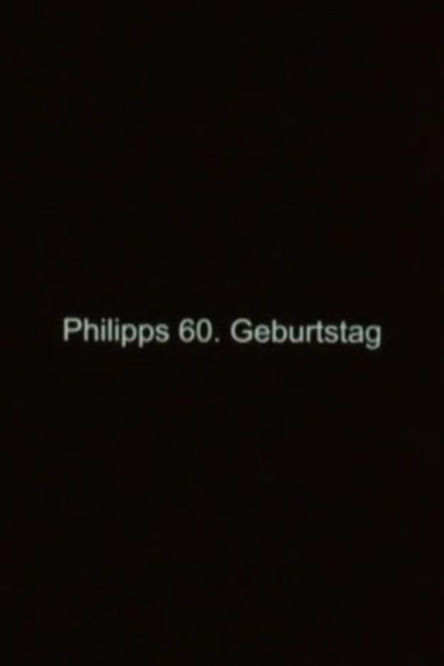 Philipp's 60th Birthday (2014) poster