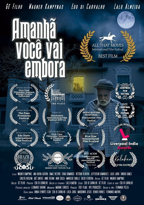 Amanhã você vai embora (2022) poster