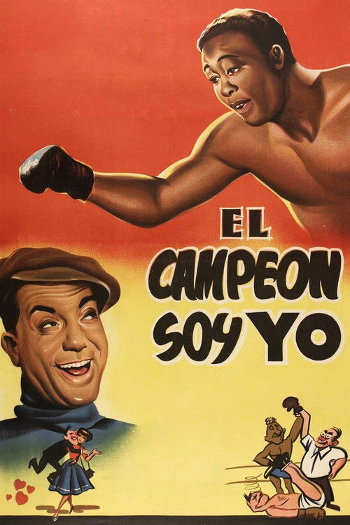 El campeón soy yo (1960) poster