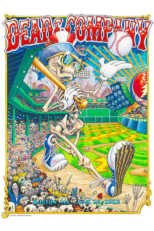 Dead & Company: 2023-06-24 Fenway Park, Boston, MA, USA (2023) poster