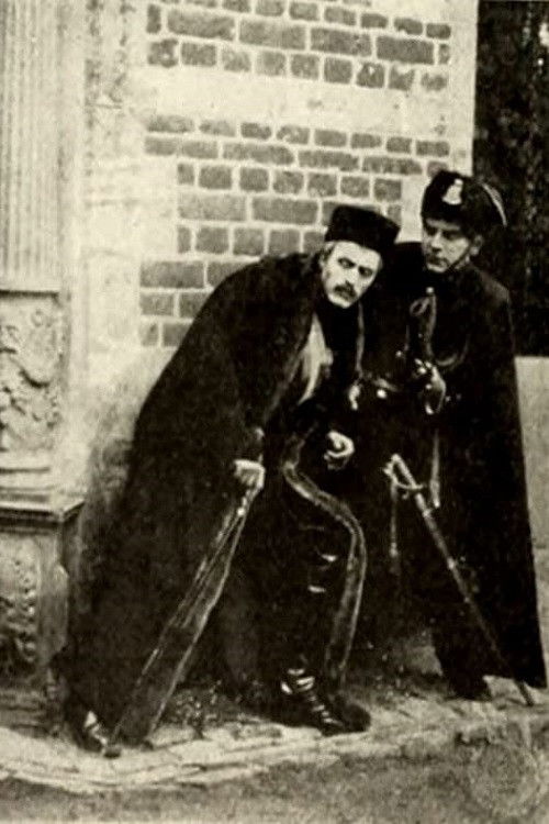 The Black Chancellor (1912) poster