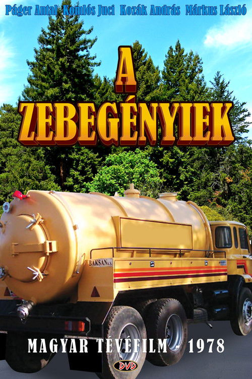A zebegényiek (1979) poster