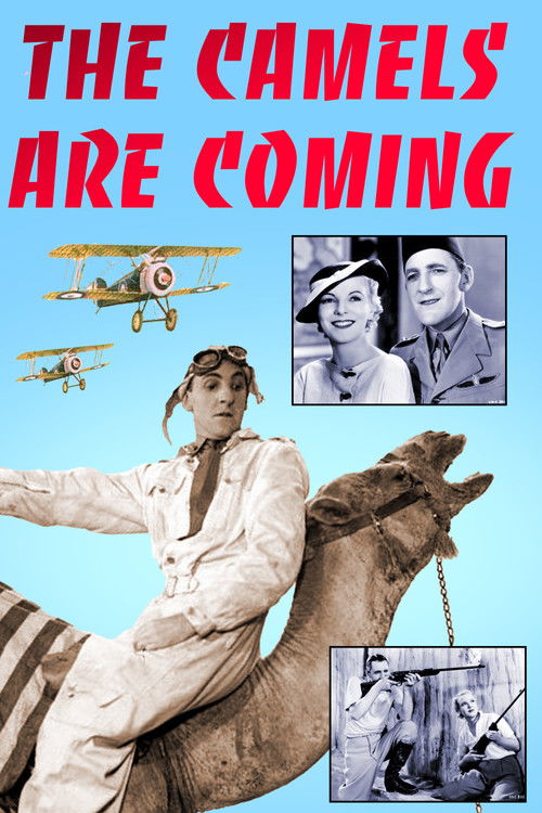 The Camels Are Coming (1934) poster