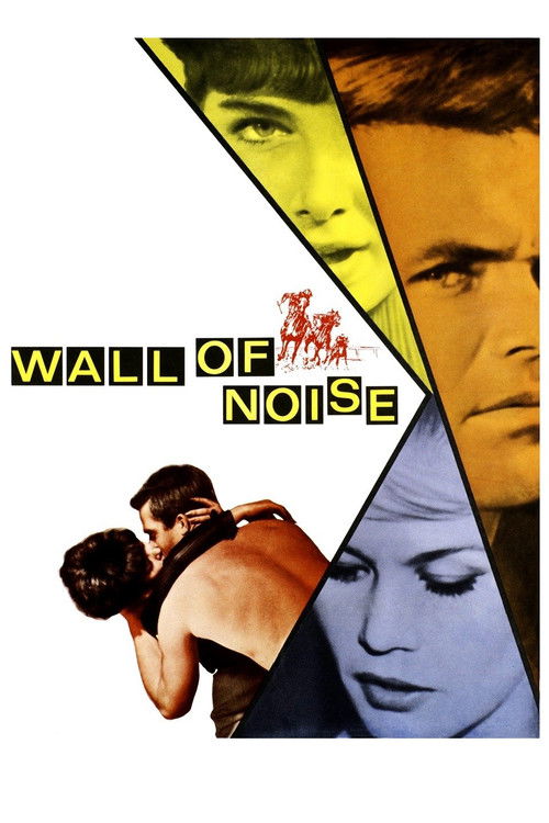 Wall of Noise (1963) poster