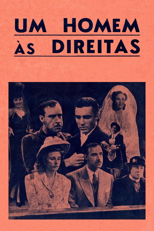 Um Homem às Direitas (1945) poster