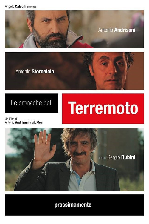 Le cronache del terremoto (2013) poster
