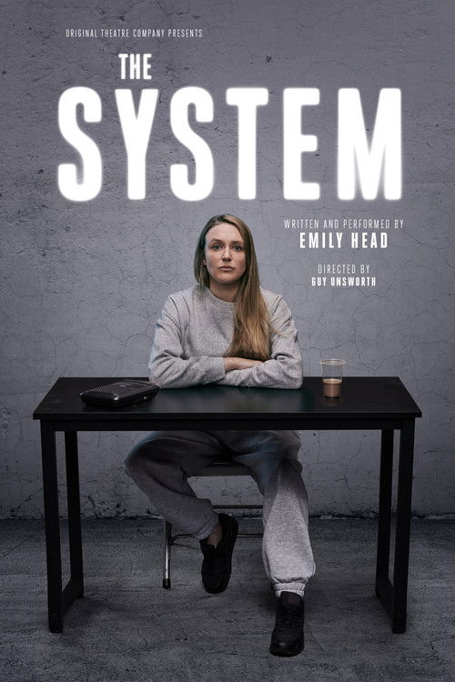 The System (2021) poster
