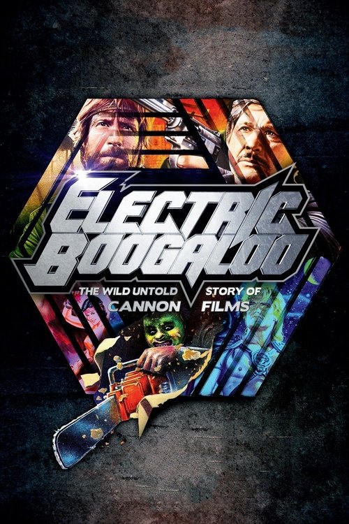 Electric Boogaloo: The Wild, Untold Story of Cannon Films (2014) poster