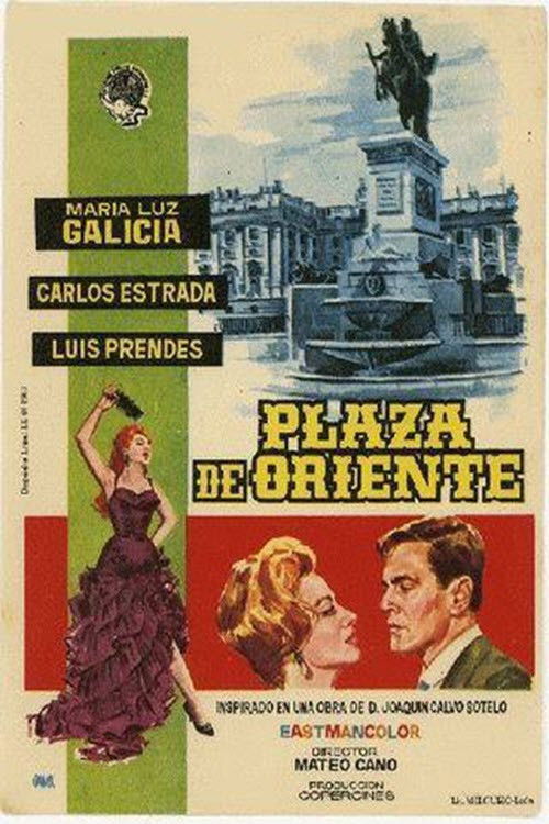 Plaza de Oriente (1963) poster
