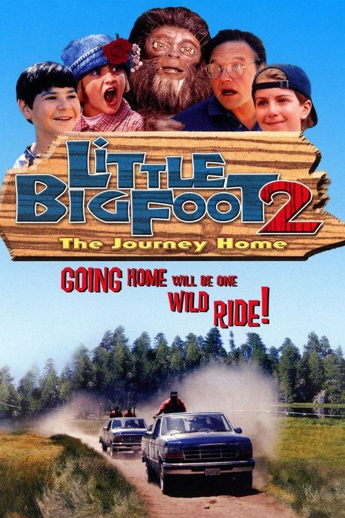 Little Bigfoot 2: The Journey Home (1998) poster