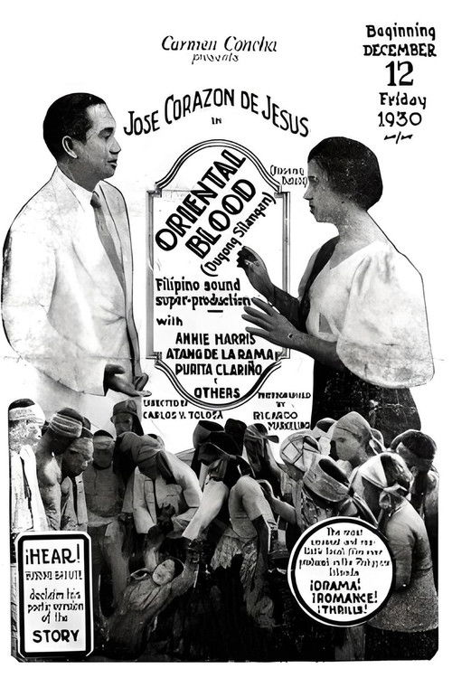 Oriental Blood (1930) poster
