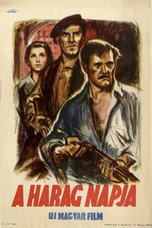 A harag napja (1953) poster
