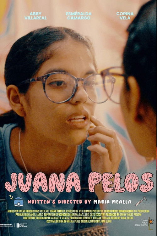 Juana Pelos (2025) poster