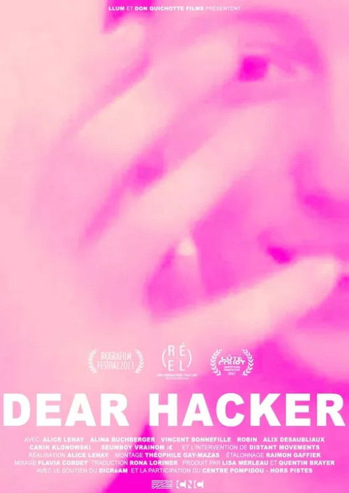 Dear Hacker (2021) poster