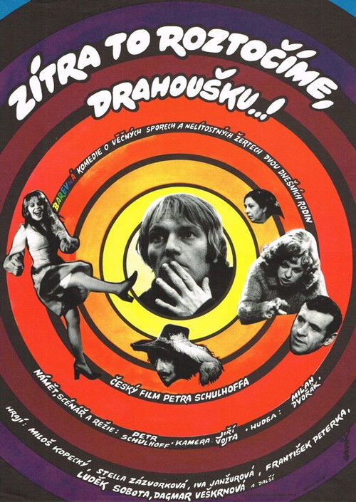 Zítra to roztočíme, drahoušku...! (1976) poster