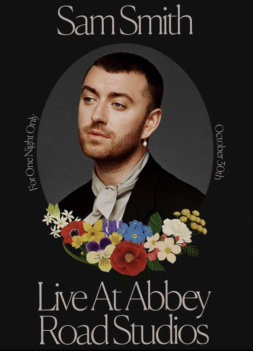 Sam Smith: Love Goes – Live at Abbey Road Studios (2021) poster
