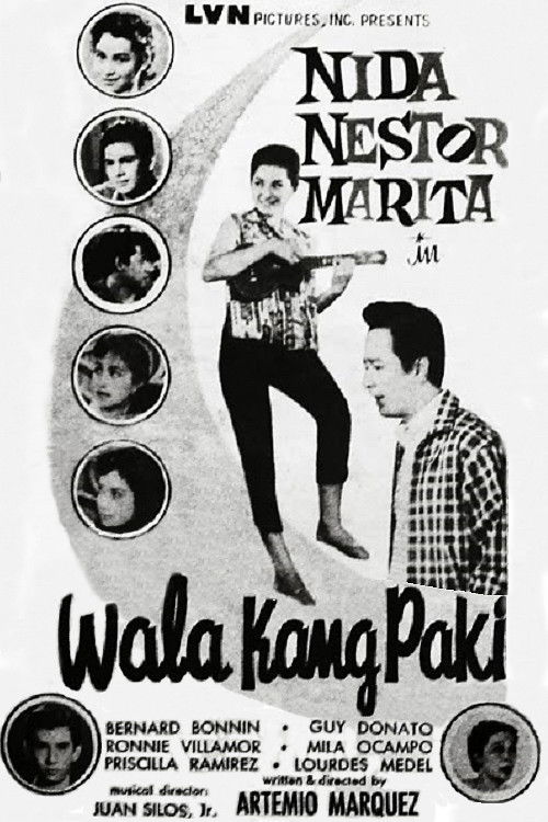 Wala Kang Paki (1958) poster