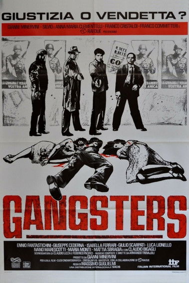 Gangsters (1992) poster