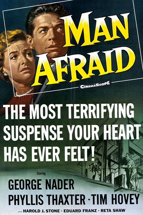 Man Afraid (1957) poster