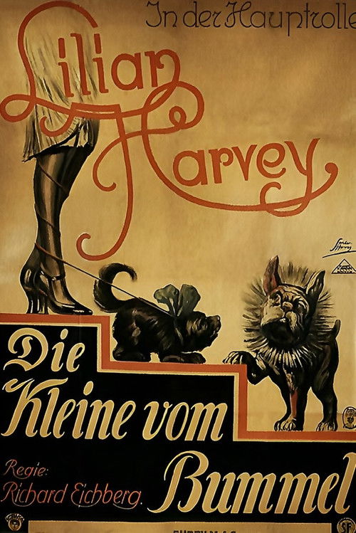 Die Kleine vom Bummel (1925) poster