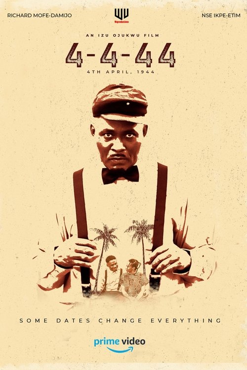4:4:44 (2022) poster