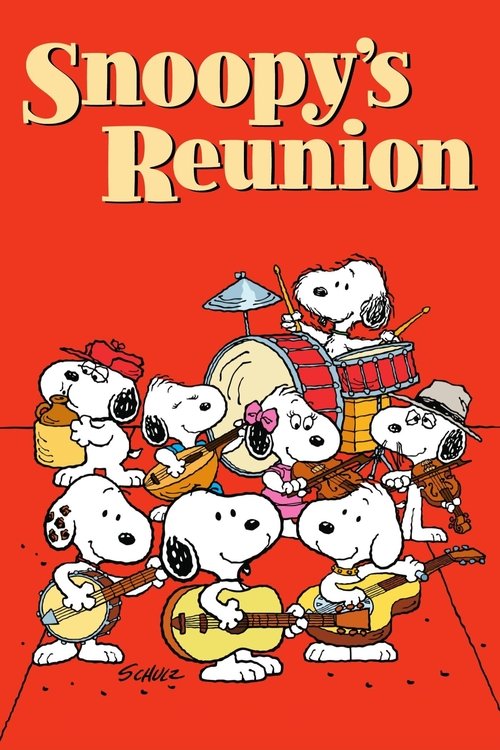 Snoopy's Reunion (1991) poster