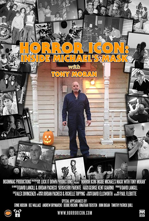 Horror Icon: Inside Michael's Mask with Tony Moran (2015) poster