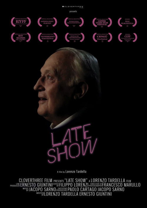 Late Show (2017) poster