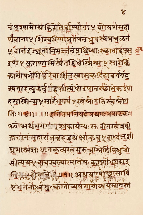 The Infinite Ocean: the Philosophy of the Vedas (2004) poster