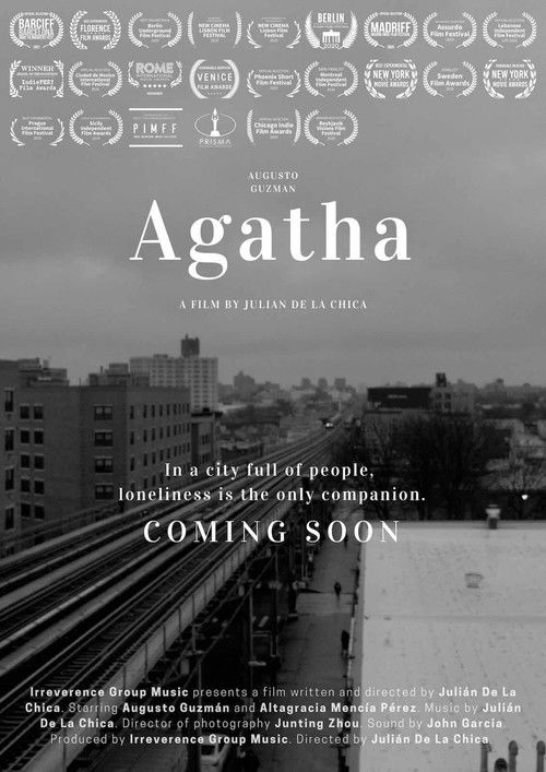 Agatha (2020) poster
