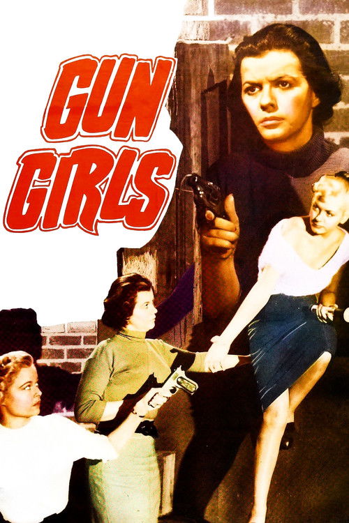 Gun Girls (1957) poster