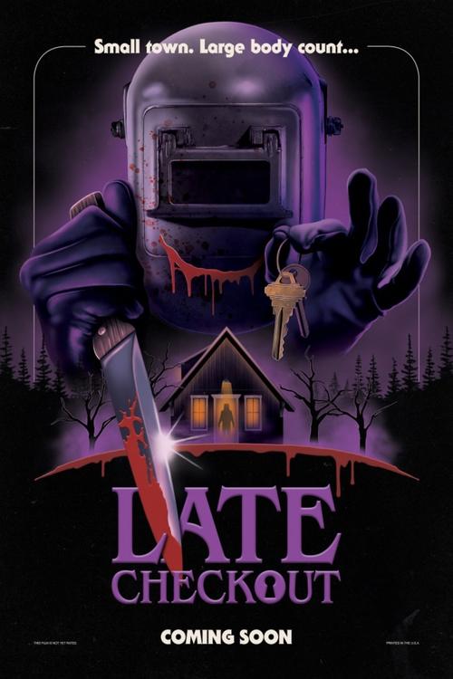 Late Checkout (2023) poster