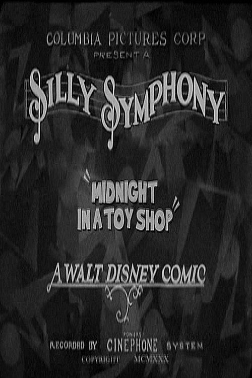 Midnight in a Toy Shop (1930) poster