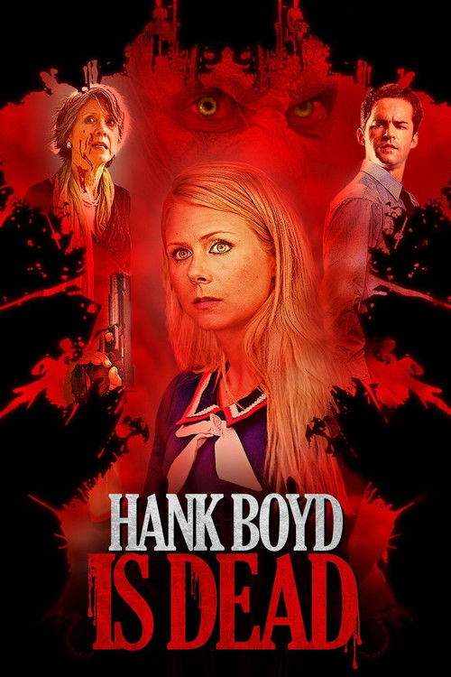 Hank Boyd Is Dead (2015) poster