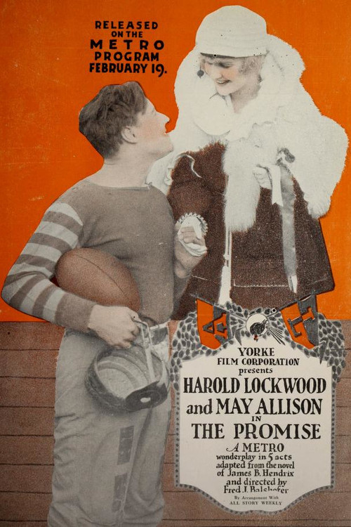The Promise (1917) poster