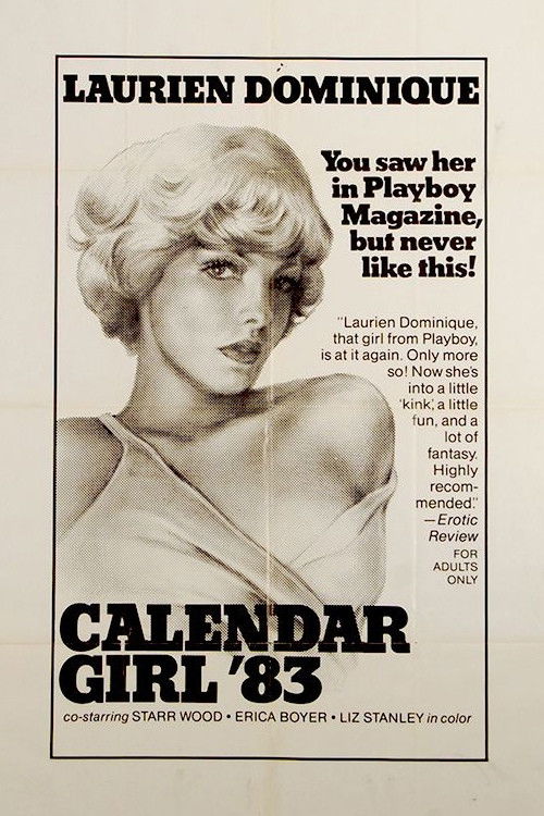 Calendar Girl (1983) poster