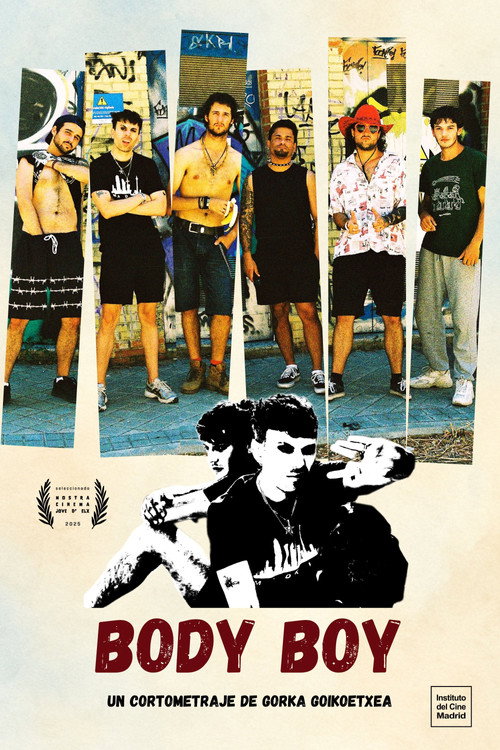 Body Boy (2025) poster
