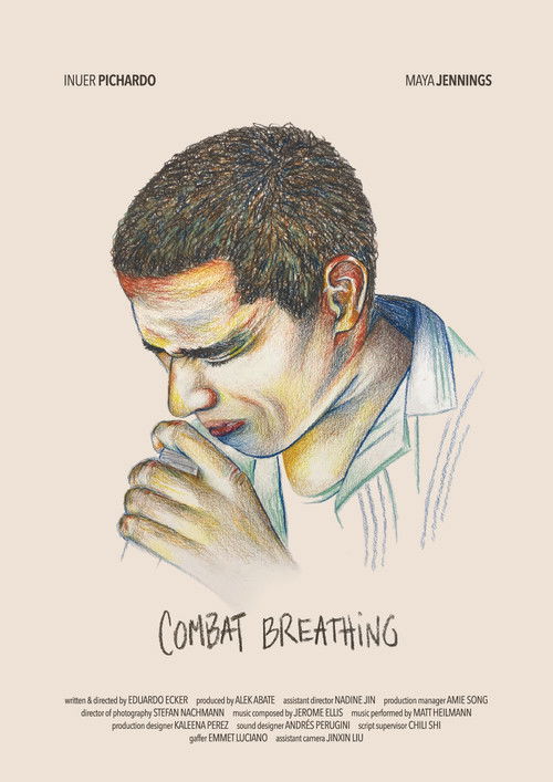 Combat Breathing poster