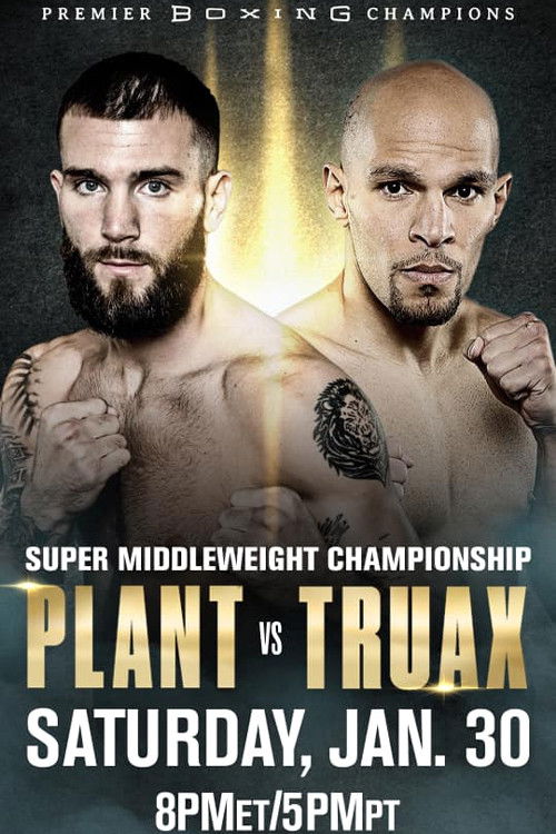 Caleb Plant vs. Caleb Truax (2021) poster