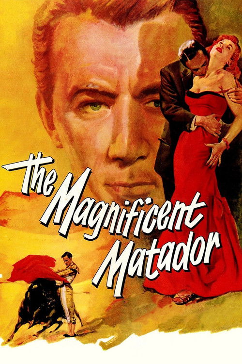 The Magnificent Matador (1955) poster