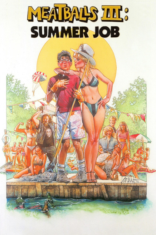 Meatballs III: Summer Job (1986) poster