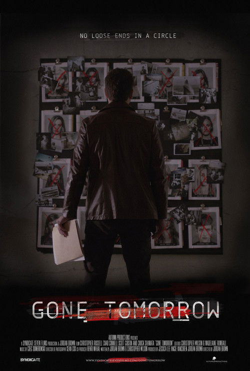 Gone Tomorrow (2015) poster