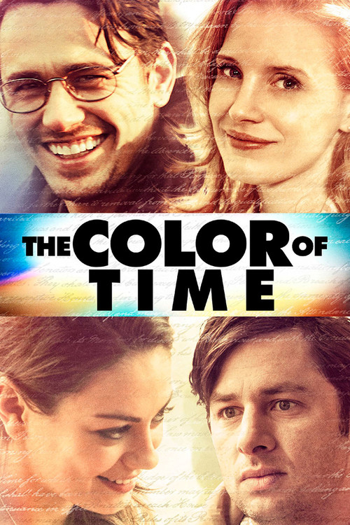 The Color of Time (2012) poster