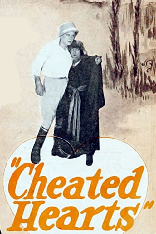 Cheated Hearts (1921) poster