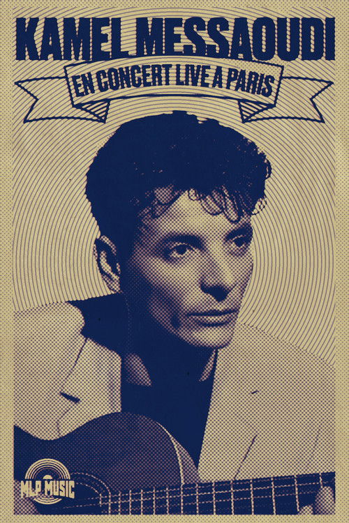 Kamel Messaoudi En Concert Live À Paris (1996) poster